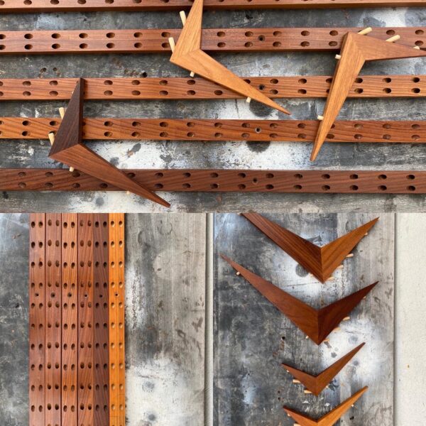 Danish Wall Unit System by Poul Cadovius for Cado, 1960s