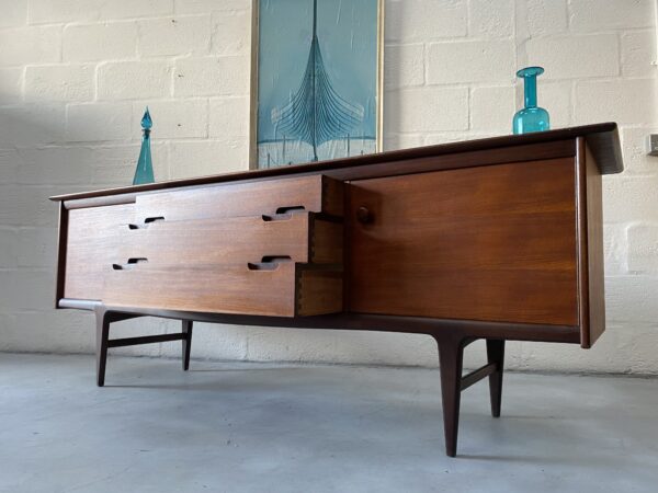 1960s Mid Century Teak Sideboard by John Herbert for Younger