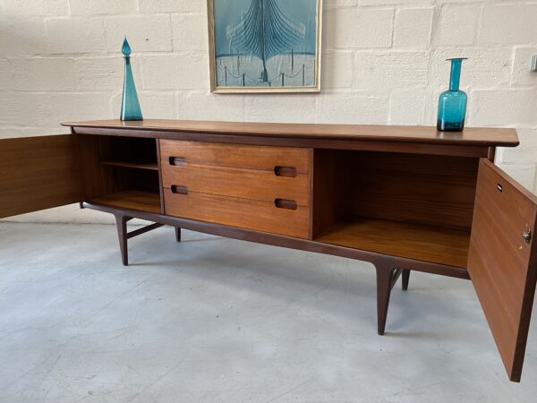 1960s Mid Century Teak Sideboard by John Herbert for Younger