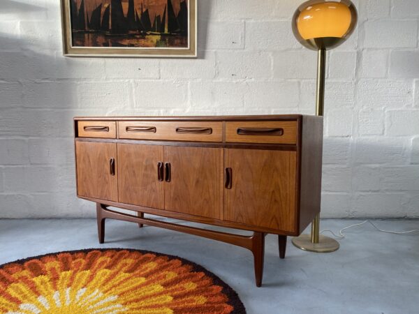 Small Vintage G Plan 'Fresco' Sideboard