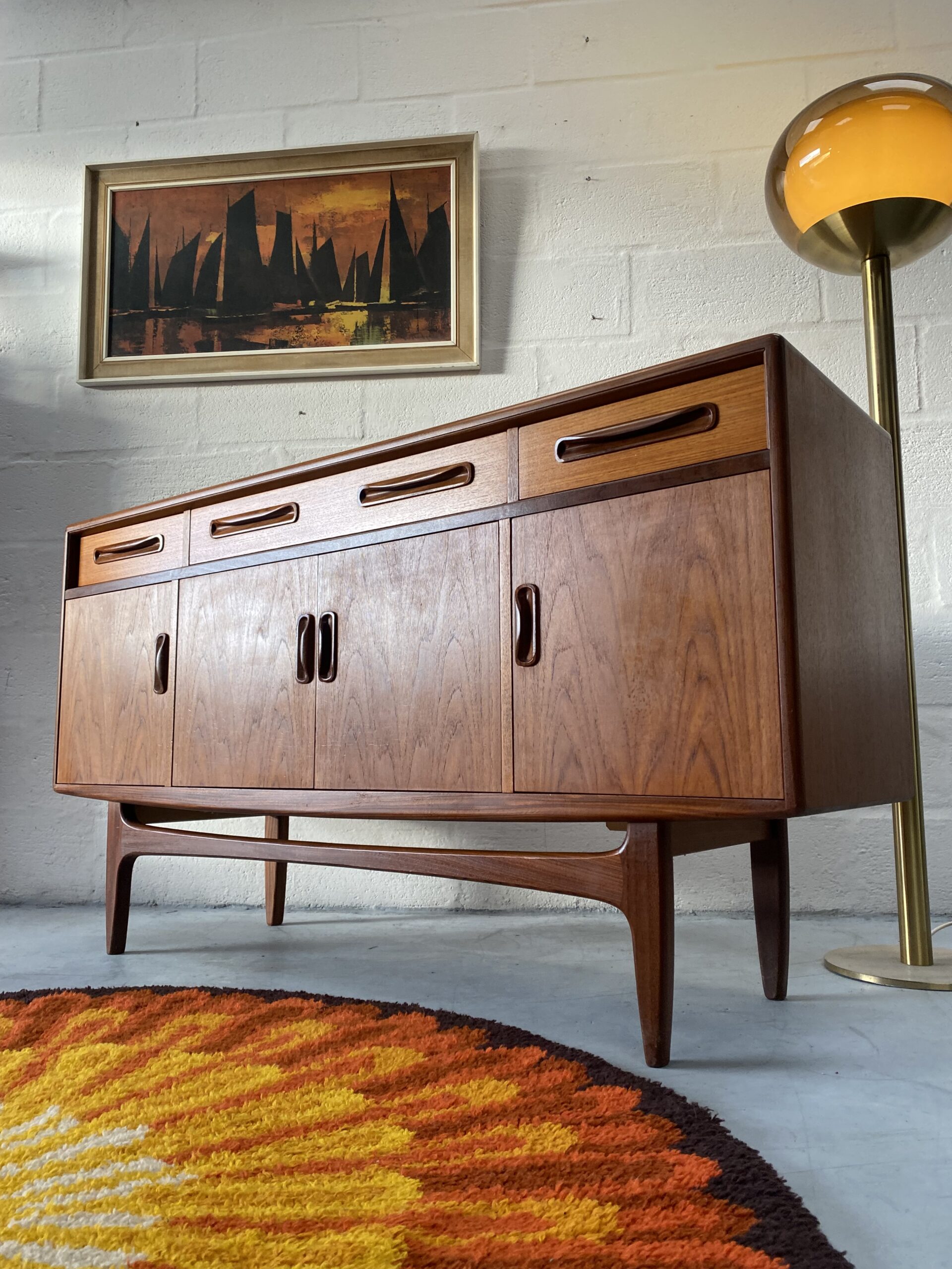 Small Vintage G Plan 'Fresco' Sideboard