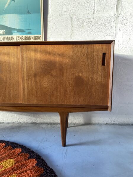 Rare Mid Century Sliding Door Sideboard by G Plan, 1960 