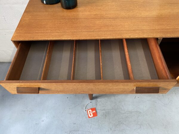 Rare Mid Century Sliding Door Sideboard by G Plan, 1960 