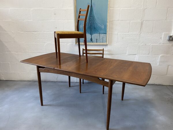 Mid Century Vintage G Plan Dining Table and Six Chairs
