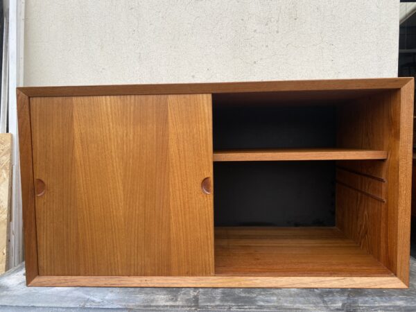 Danish Wall Unit System by Poul Cadovius for Cado, 1960s