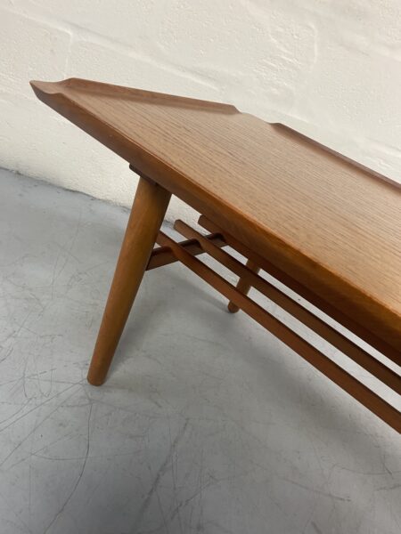 Danish Mid Century Poul Jensen for Selig Rectangle Side / Coffee Table