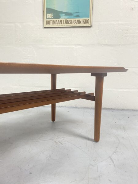 Danish Mid Century Poul Jensen for Selig Rectangle Side / Coffee Table