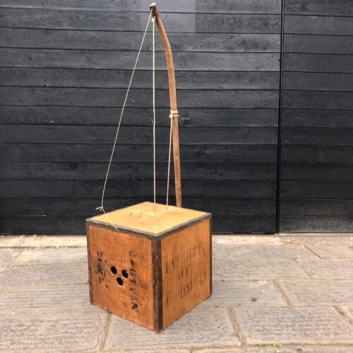 Vintage Handmade Skiffle Box