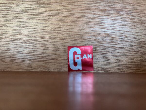 Vintage G Plan ‘Fresco’ Floating Top Dressing Table with Mirror / Desk