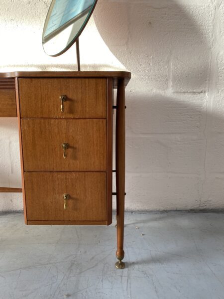 1950s Mid Century Austinsuite Dressing Table / Desk