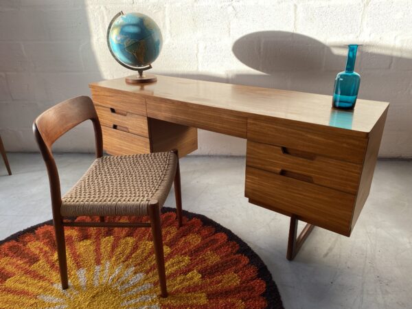 1960s Mid Century Uniflex Dressing Table / Desk