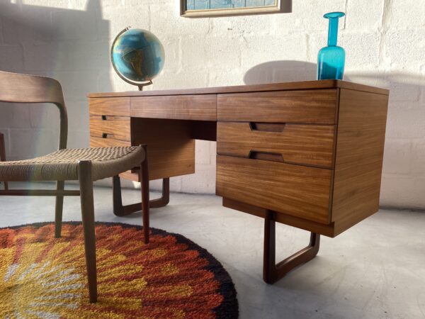 1960s Mid Century Uniflex Dressing Table / Desk