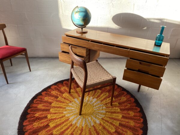 1960s Mid Century Uniflex Dressing Table / Desk