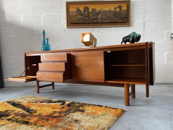White and Newton 'Petersfield' Mid Century Vintage Teak Sideboard