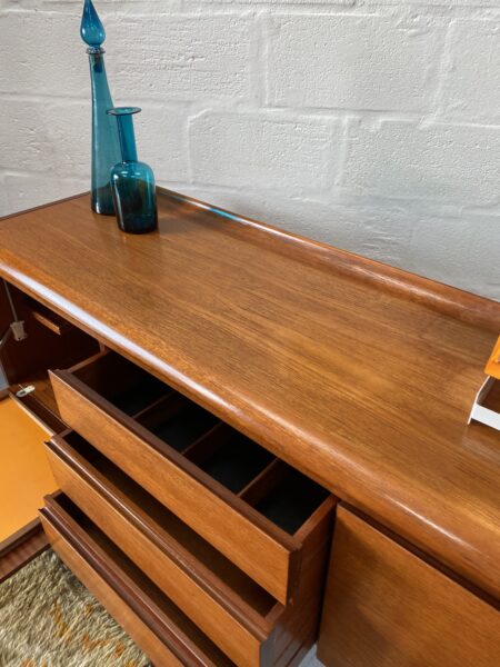 White and Newton 'Petersfield' Mid Century Vintage Teak Sideboard