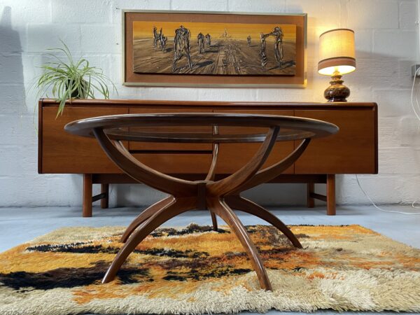 Vintage Classic G Plan 'Fresco' Tallboy / Chest of Drawers 