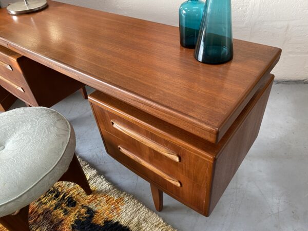 1960s Mid Century Dressing Table / Desk by G Plan