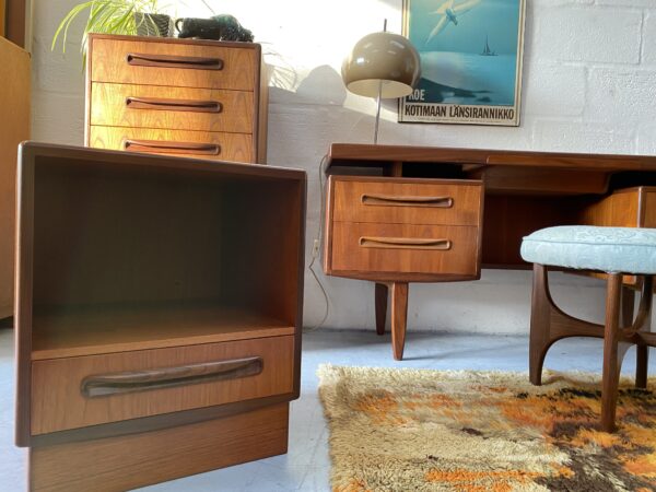 2 x 1960s G Plan Fresco Bedsides