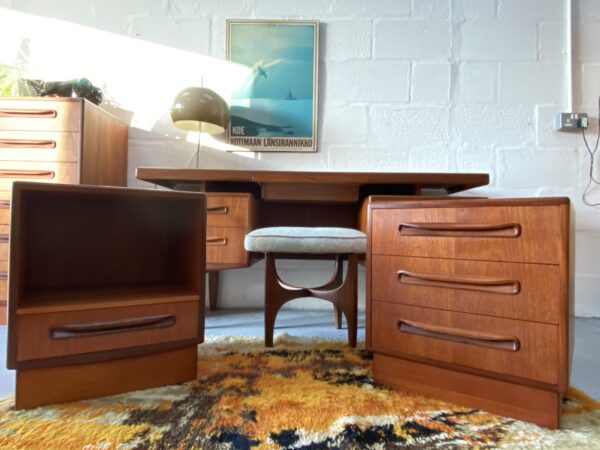 2 x 1960s G Plan Fresco Bedsides