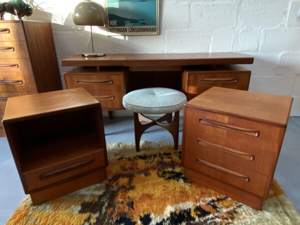 2 x 1960s G Plan Fresco Bedsides