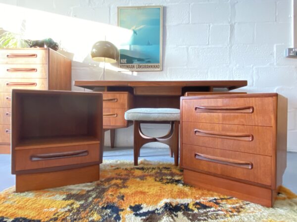 2 x 1960s G Plan Fresco Bedsides