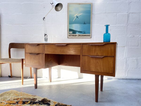 1960s Mid Century Dressing Table / Desk by Austinsuite