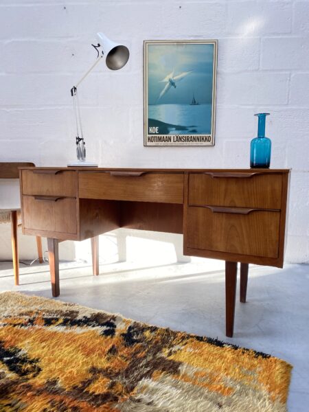 1960s Mid Century Dressing Table / Desk by Austinsuite