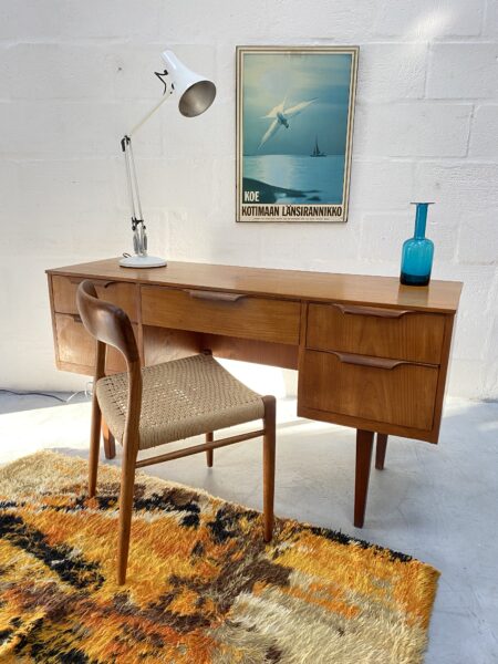 1960s Mid Century Dressing Table / Desk by Austinsuite