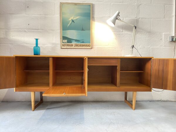 1960s Vintage Teak Sideboard