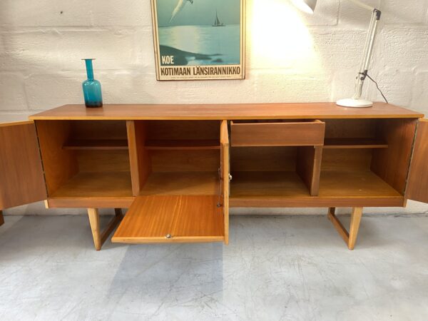 1960s Vintage Teak Sideboard