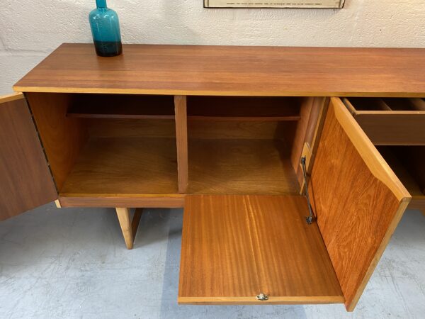 1960s Vintage Teak Sideboard