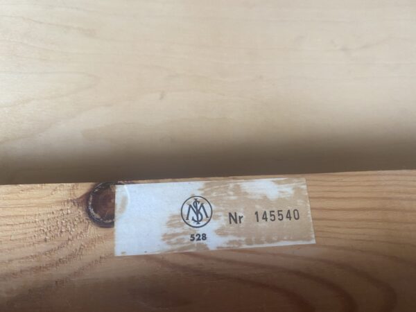 1960s Mid Century Swedish Rolltop Teak Bureau by Egon Ostergaard, for SMI (Sveriges Möbelindustriförbund)