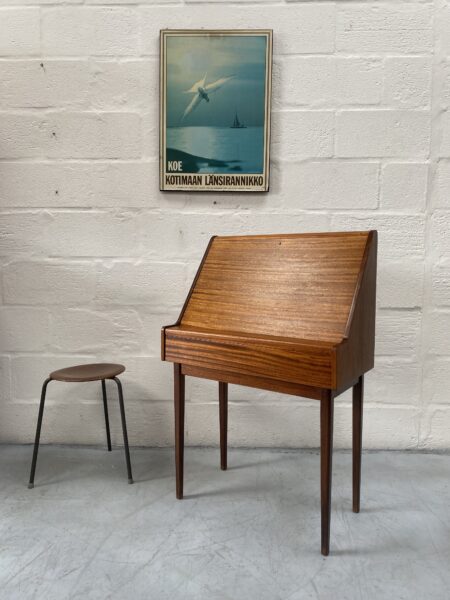 1960s Small Desk / Bureau by Richard Hornby for Fyne Ladye