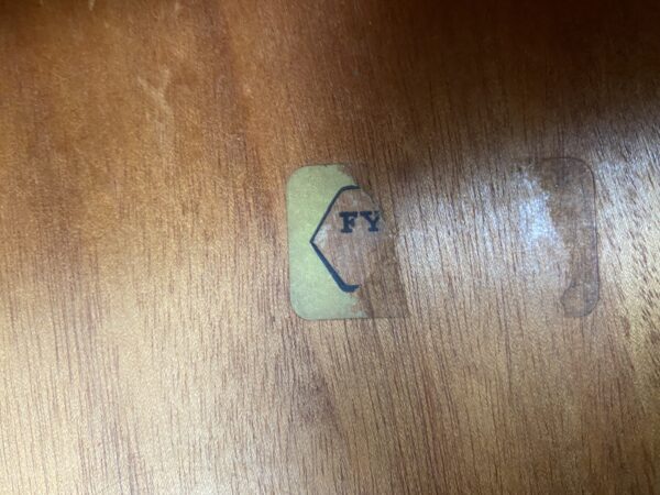 1960s Small Desk / Bureau by Richard Hornby for Fyne Ladye