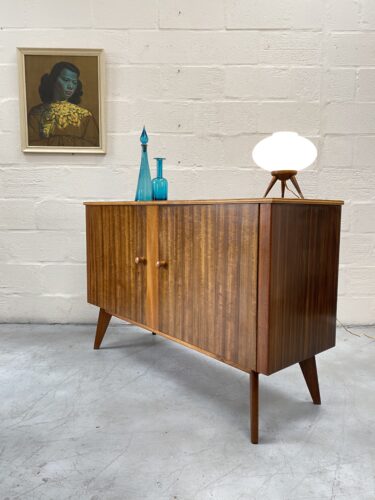 Vintage Mid Century Walnut Sideboard 1960s Morris of Glasgow