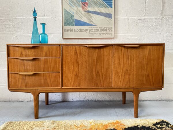 Mid Century 1960s 'Moy' Teak Sideboard by McIntosh