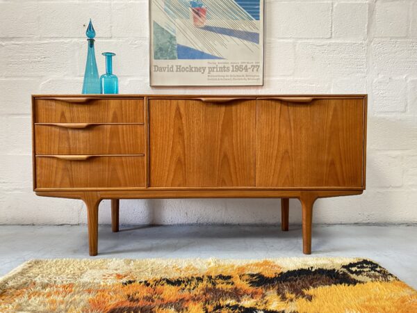 Mid Century 1960s 'Moy' Teak Sideboard by McIntosh