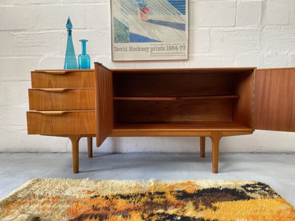 Mid Century 1960s 'Moy' Teak Sideboard by McIntosh
