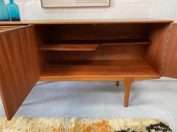 Mid Century 1960s 'Moy' Teak Sideboard by McIntosh