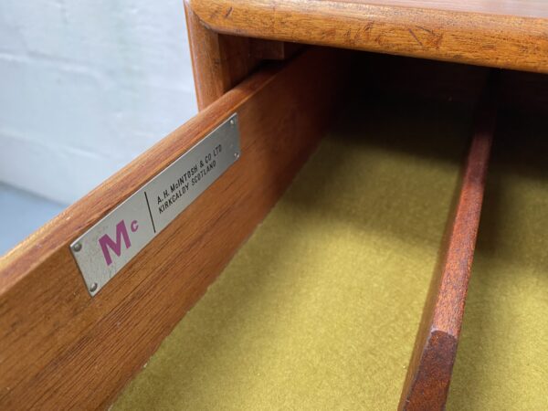 Mid Century 1960s 'Moy' Teak Sideboard by McIntosh