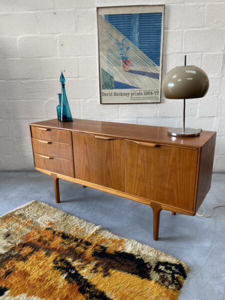 Mid Century 1960s 'Moy' Teak Sideboard by McIntosh 