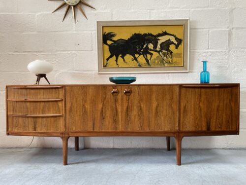 Vintage 1970s McIntosh Rosewood 'Dunfermline' Sideboard