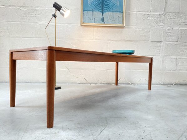 Vintage Danish Teak Coffee Table by Trioh Mobler  