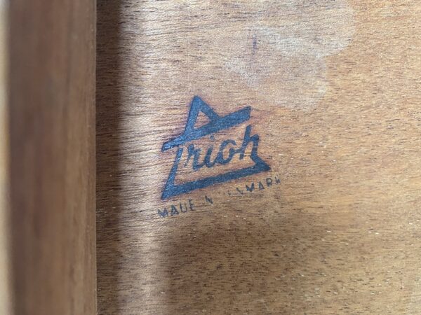 Vintage Danish Teak Coffee Table by Trioh Mobler  