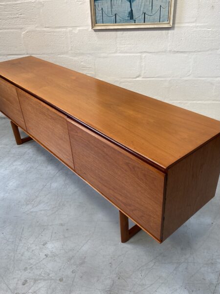 1960s Linear Teak Sideboard by White & Newton 'Chilgrove'  