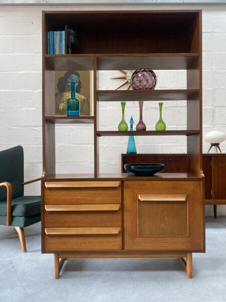 Retro 1970s Room Divider By Stonehill Furniture