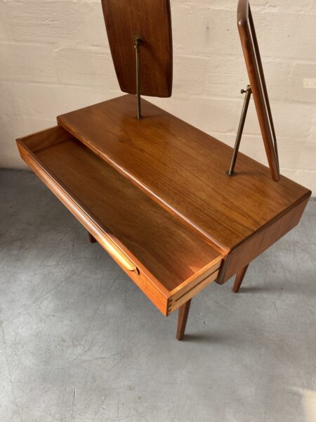 Vintage 'Fonseca' Teak Mid Century Dressing Table / Console by John Herbert for Younger 