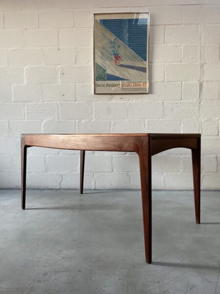 1960s Mid Century Younger Extending Table and 4 Chairs (inc 2 Carvers)