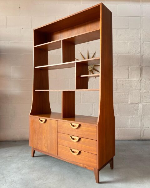 1960s Vintage Room Divider / Wall Unit