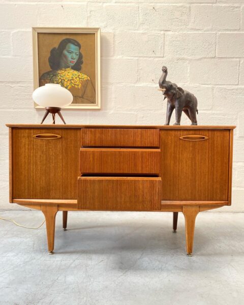 Mid Century 1960s Jentique Sideboard